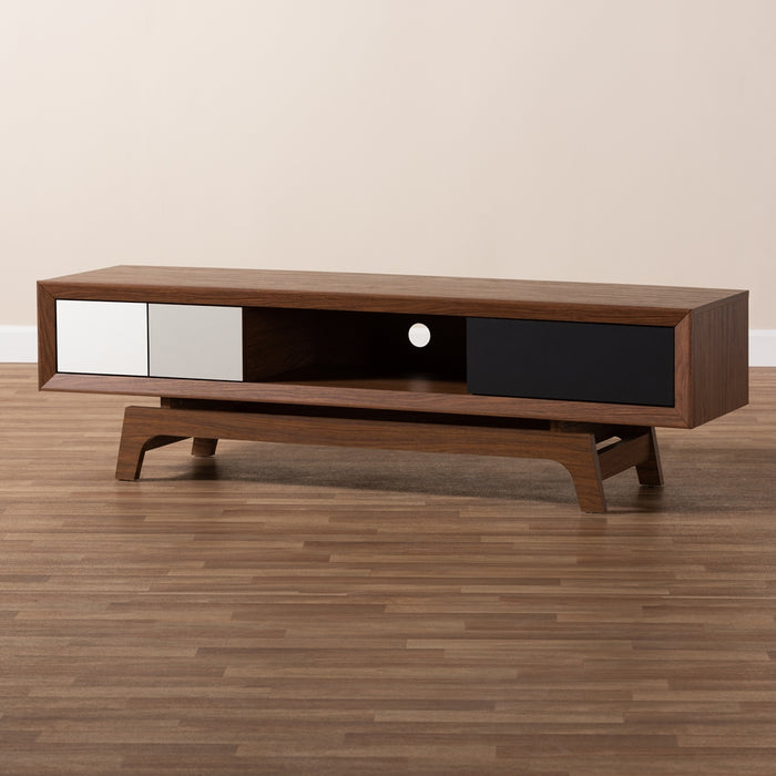 Svante Mid-Century Wood TV Stand