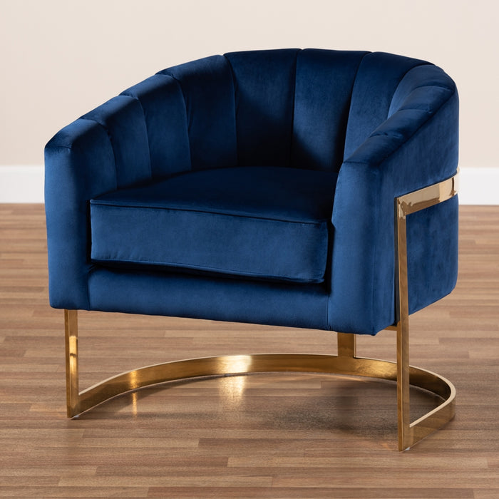 Tomasso Glamour Lounge Chair