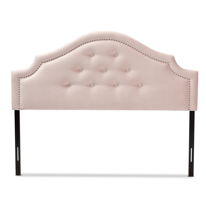 Cora Contemporary  Wood Headboard