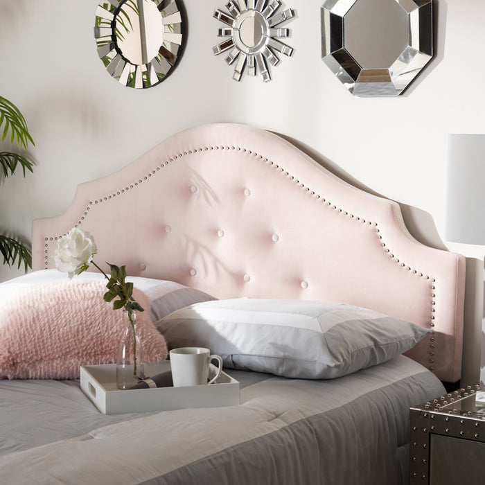 Cora Contemporary  Wood Headboard