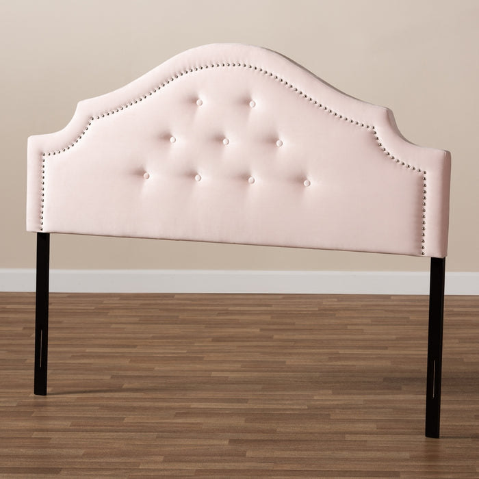Cora Contemporary  Wood Headboard