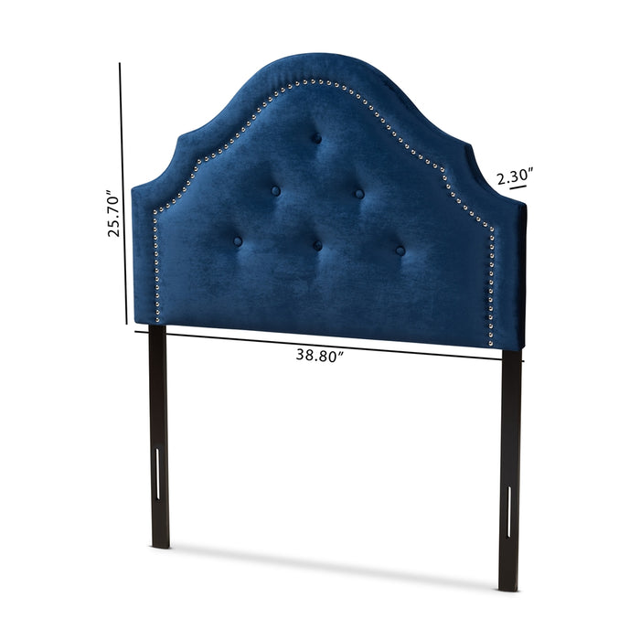 Cora Contemporary  Wood Headboard