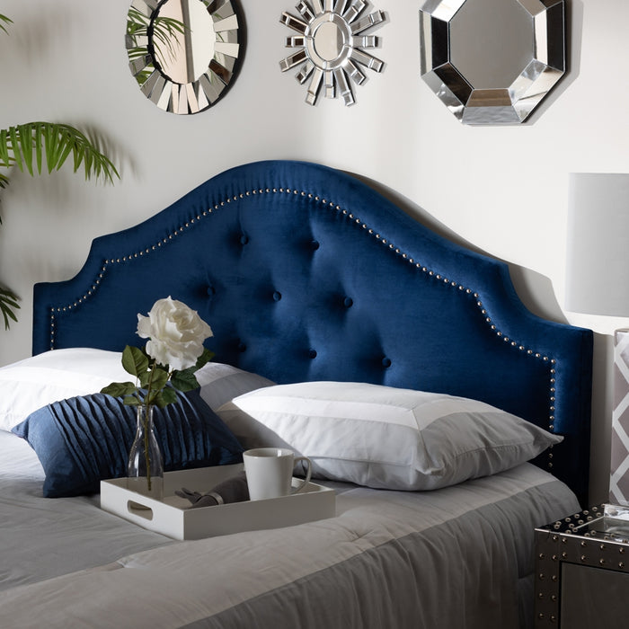 Cora Contemporary  Wood Headboard