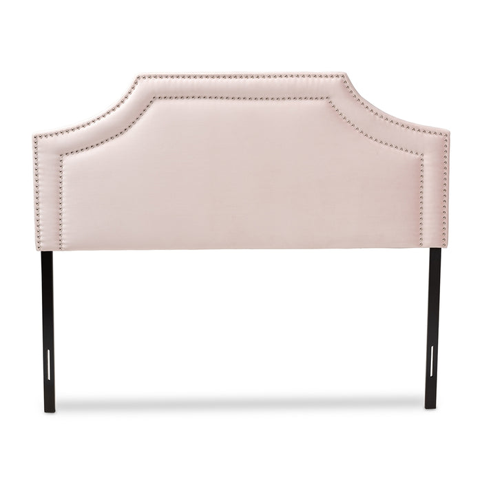 Avignon Contemporary Wood Headboard
