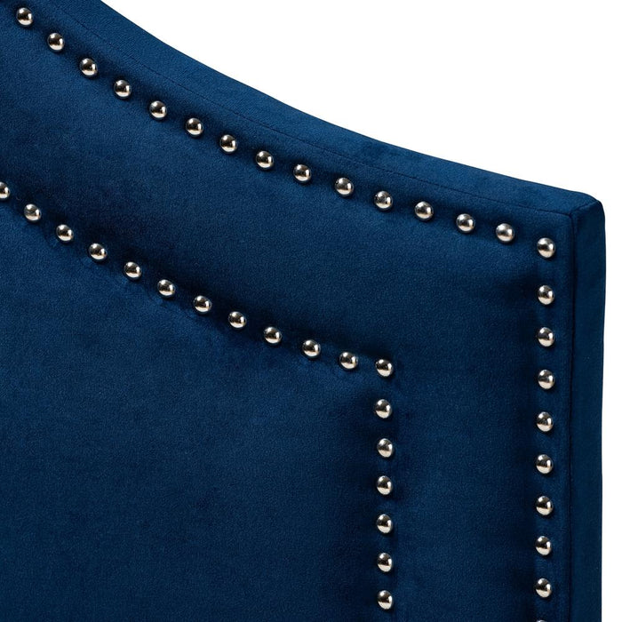 Avignon Contemporary Wood Headboard