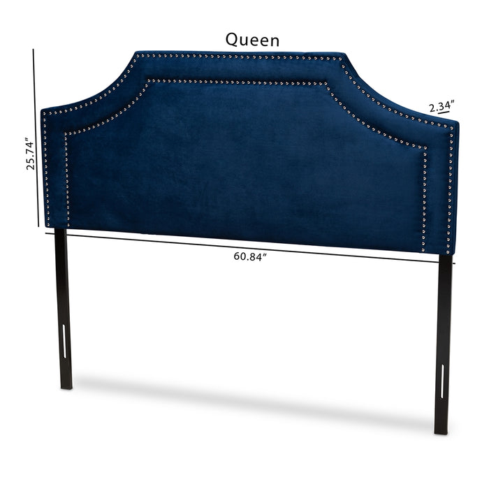Avignon Contemporary Wood Headboard