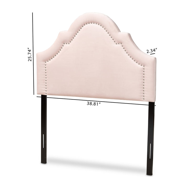 Rita Contemporary Wood Headboard