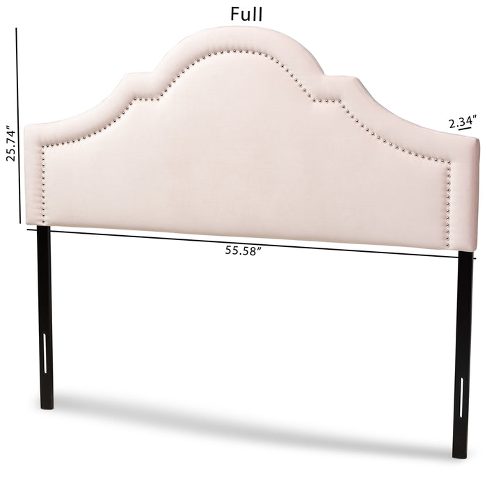 Rita Contemporary Wood Headboard