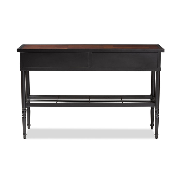 Jana Vintage Industrial Wood (2-Drawer) Dining Room Server