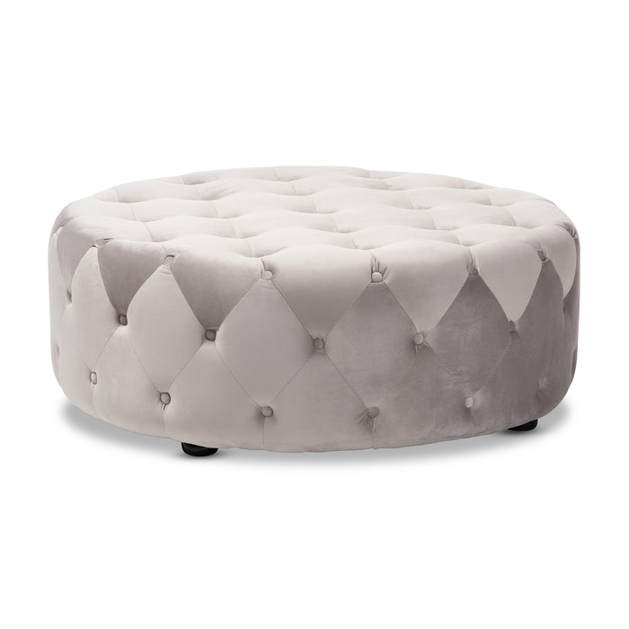 Cardiff Traditional Tufted Cocktail Ottoman