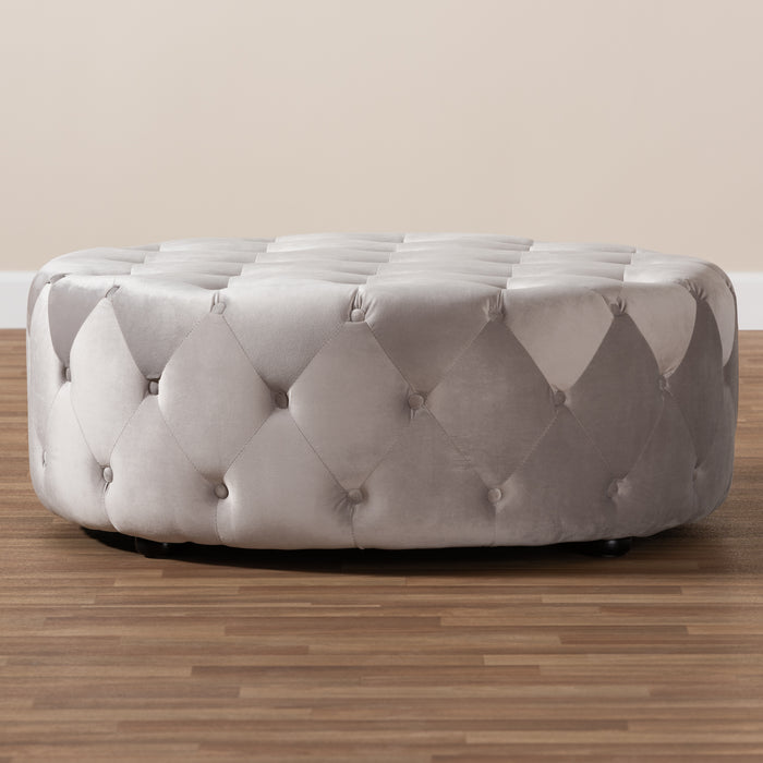 Cardiff Traditional Tufted Cocktail Ottoman