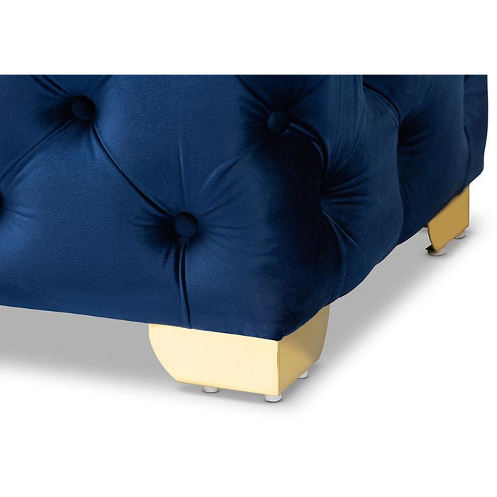 Avara Glamour Bench Ottoman