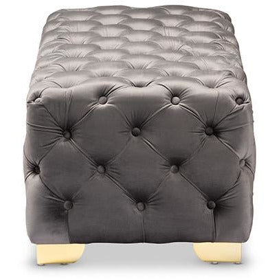 Avara Glamour Bench Ottoman