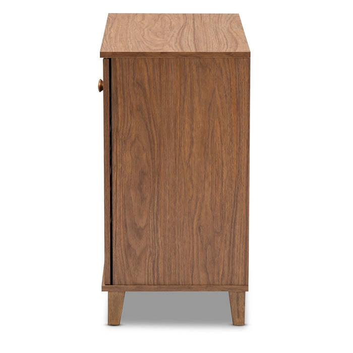 Coolidge Contemporary Wood Shoe Cabinet