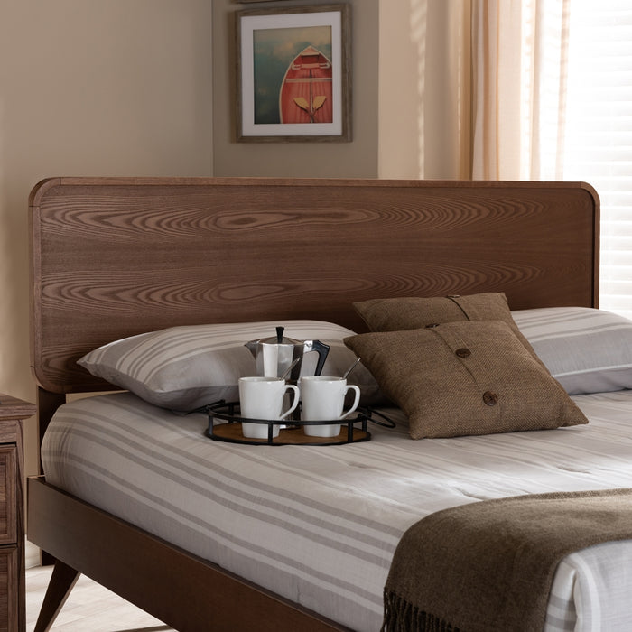 Mailene Mid-Century Wood Headboard