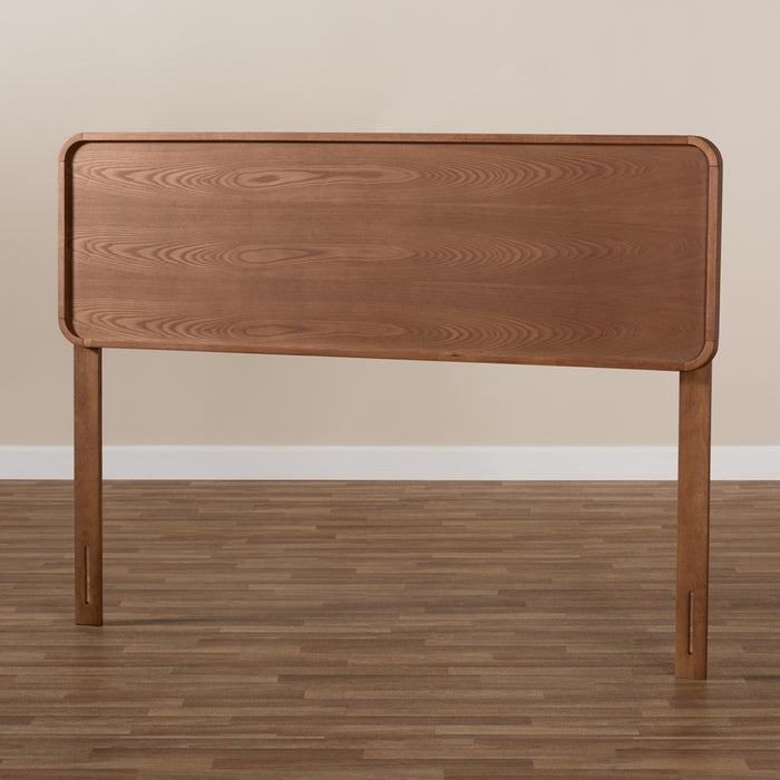 Mailene Mid-Century Wood Headboard