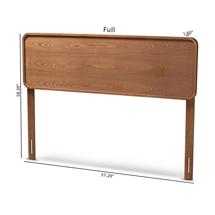 Mailene Mid-Century Wood Headboard