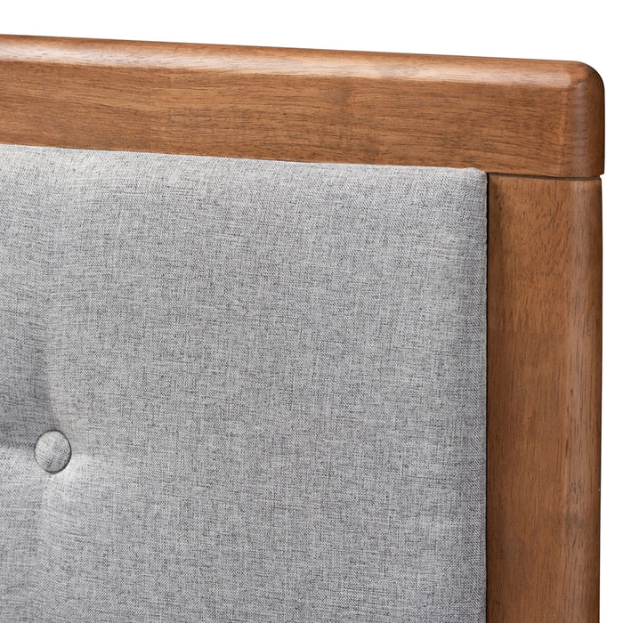 Cosma Modern Wood Platform Storage Bed