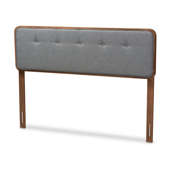 Palina Mid-Century Wood Headboard