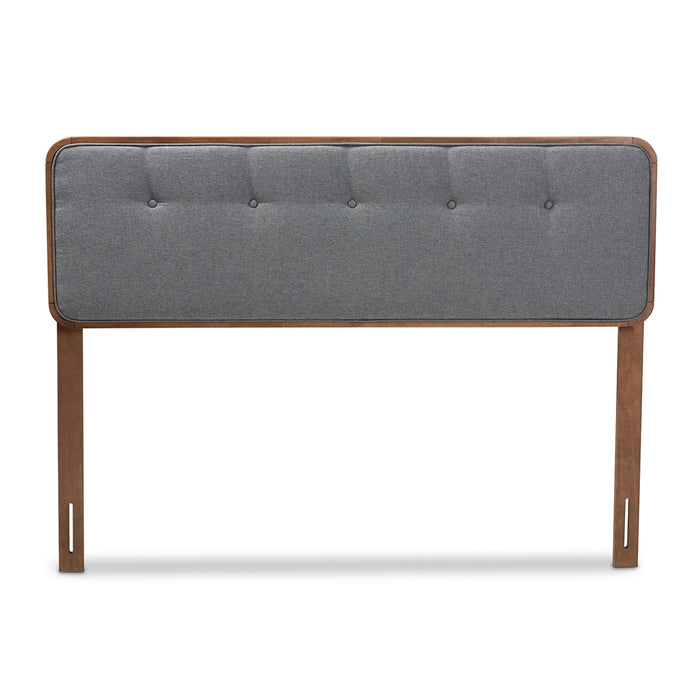 Palina Mid-Century Wood Headboard