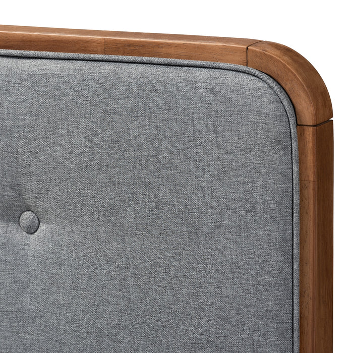 Palina Mid-Century Wood Headboard