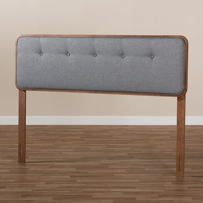 Palina Mid-Century Wood Headboard