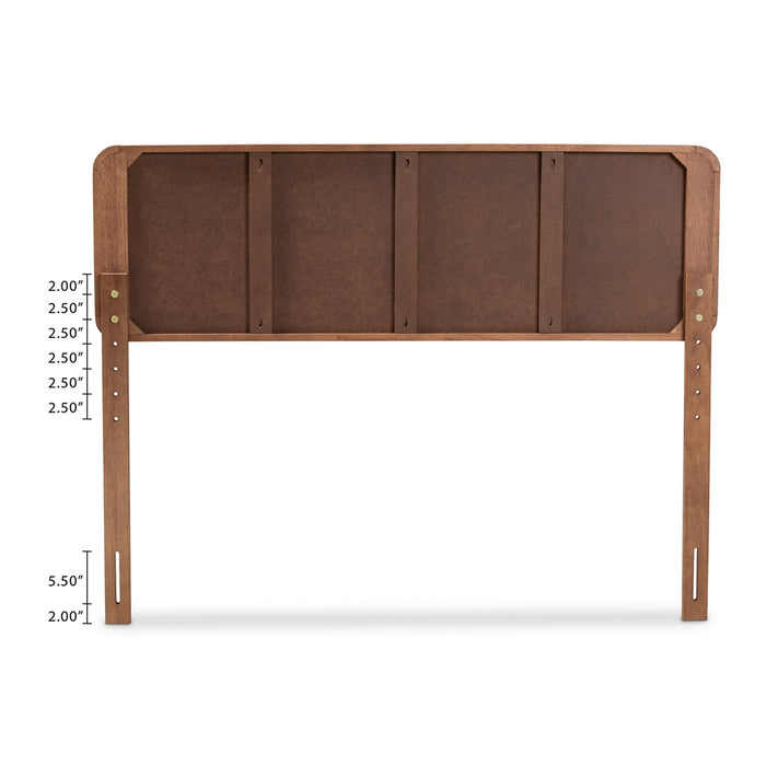 Palina Mid-Century Wood Headboard
