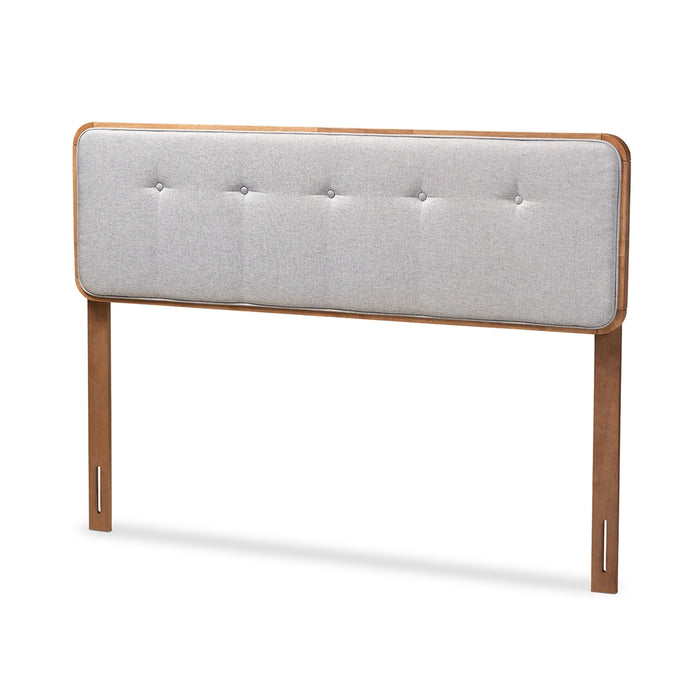 Palina Mid-Century Wood Headboard