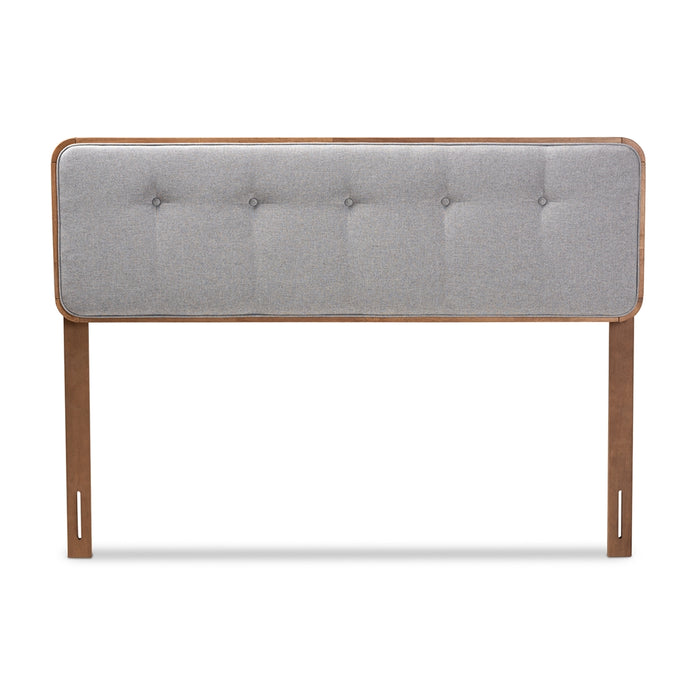 Palina Mid-Century Wood Headboard