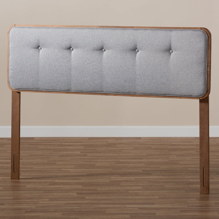 Palina Mid-Century Wood Headboard