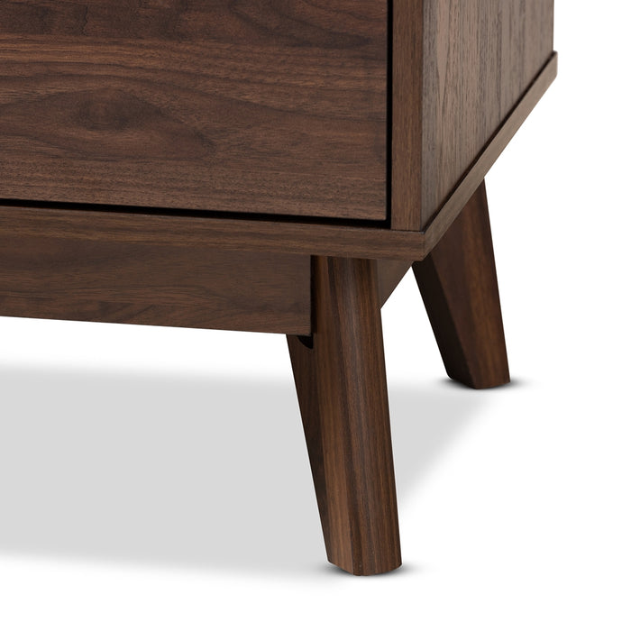 Lena Mid-Century (3-Drawer) Wood Chests
