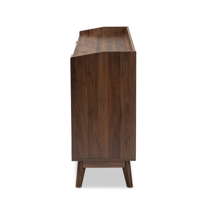 Lena Mid-Century (6-Drawer) Wood Dresser
