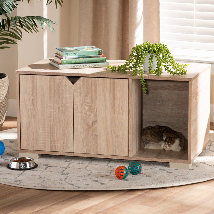 Jasper Contemporary 2-Door Cover Pet House