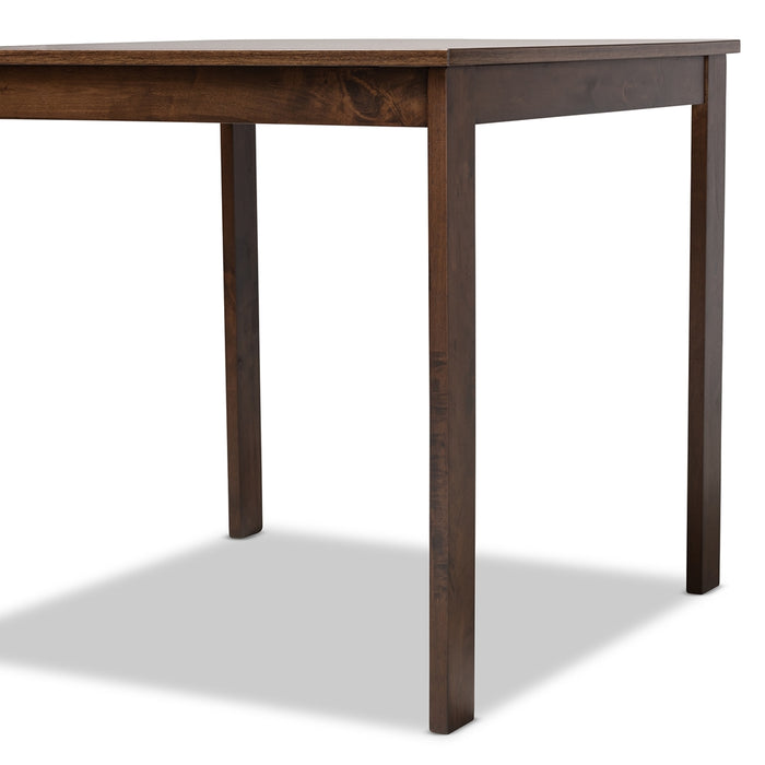 Lovy Contemporary Wood (5-Piece) Dining Set