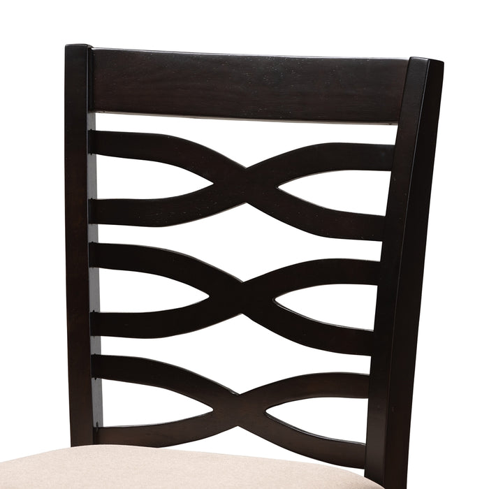 Lanier Contemporary (5-Piece) Wood Pub Set