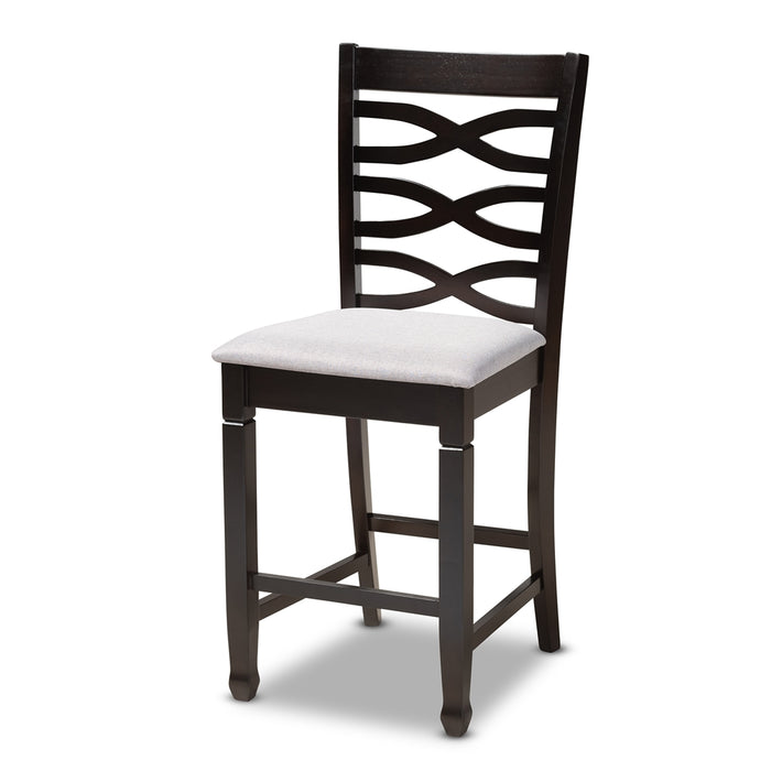 Lanier Contemporary (5-Piece) Wood Pub Set