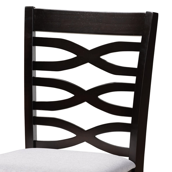 Lanier Contemporary (5-Piece) Wood Pub Set