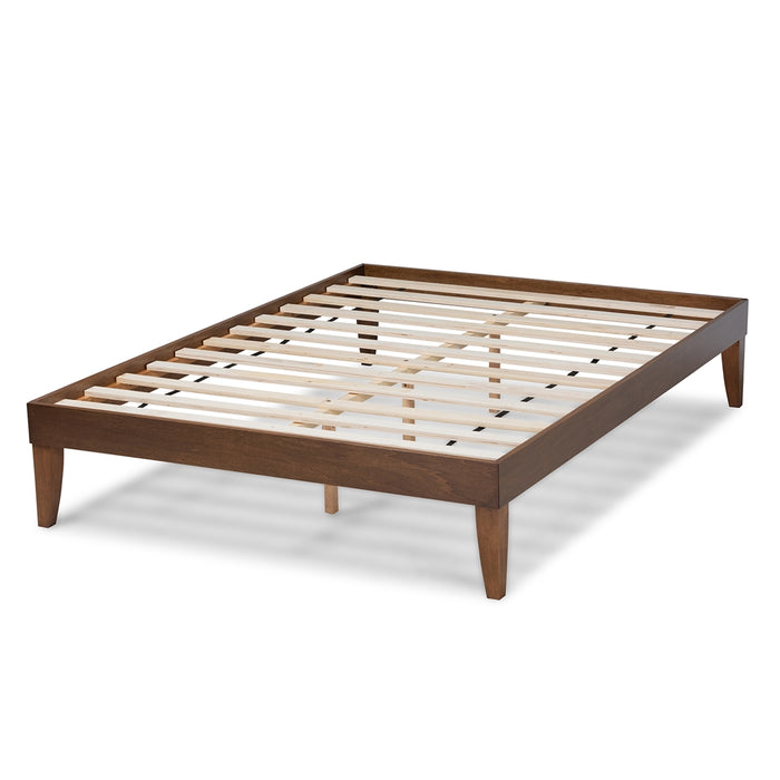Lucina Mid-Century Bed Frame