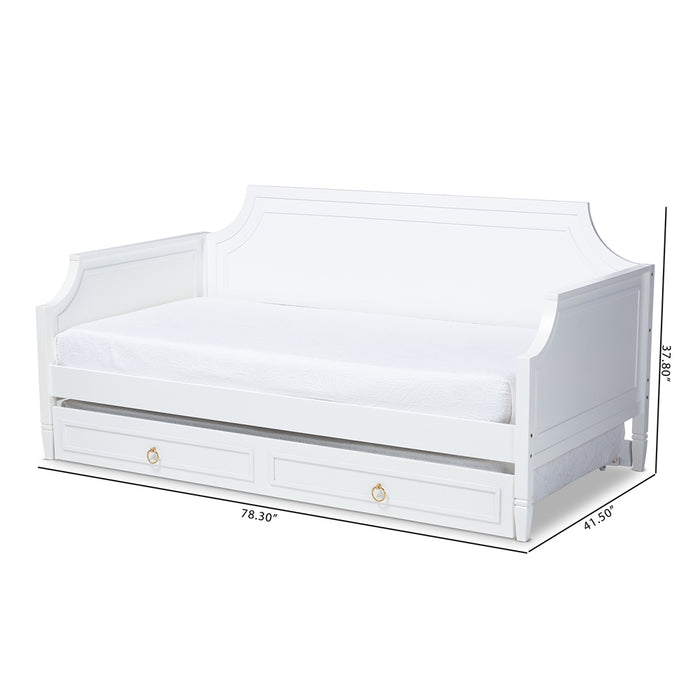 Mariana Traditional Wood Daybed