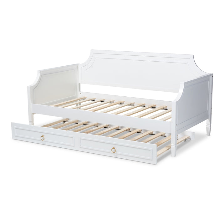 Mariana Traditional Wood Daybed