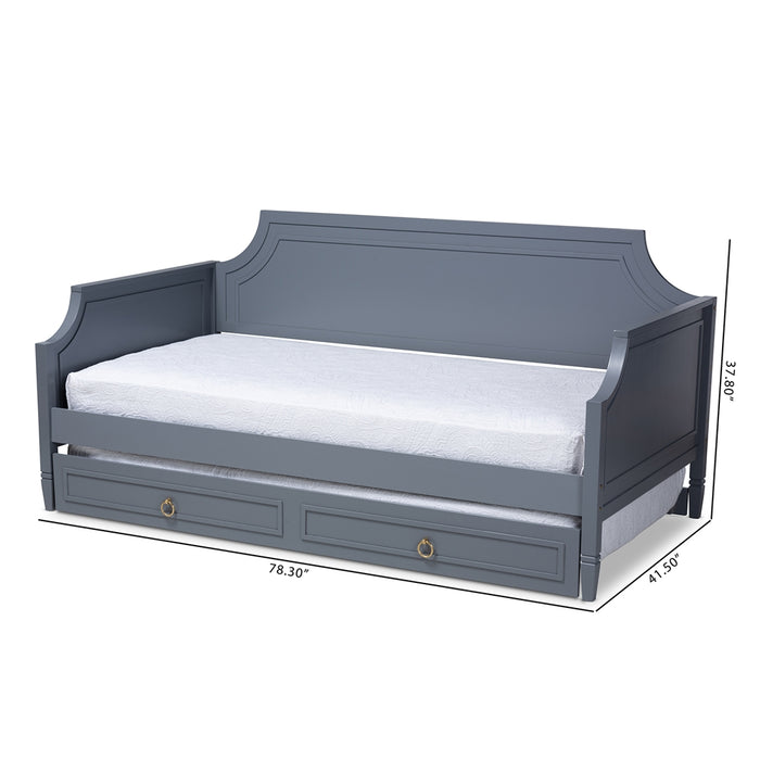 Mariana Traditional Wood Daybed