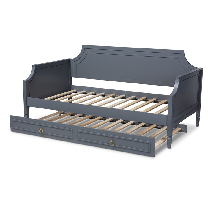 Mariana Traditional Wood Daybed