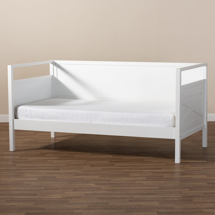 Cintia Traditional Wood Daybed