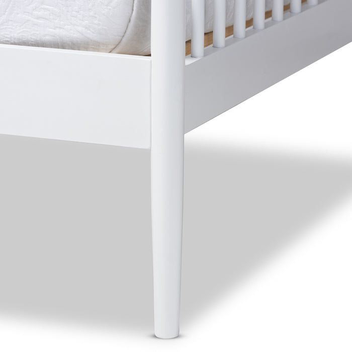 Renata Traditional Wood Daybed