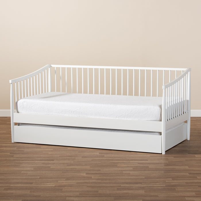 Renata Traditional Wood Daybed