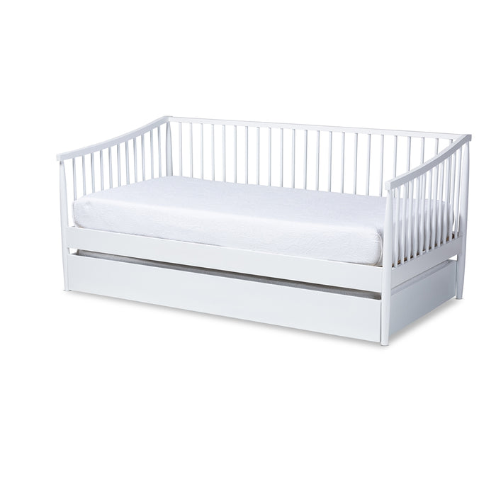 Renata Traditional Wood Daybed