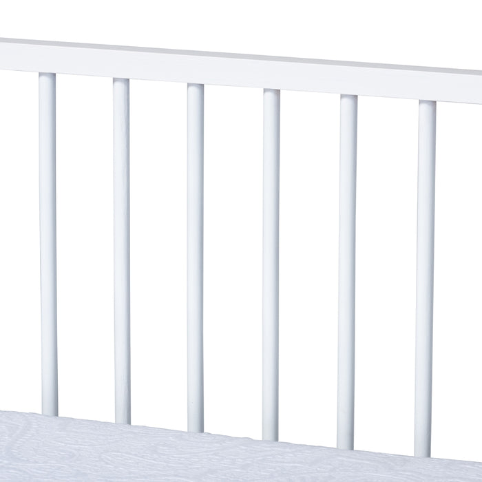 Renata Traditional Wood Daybed