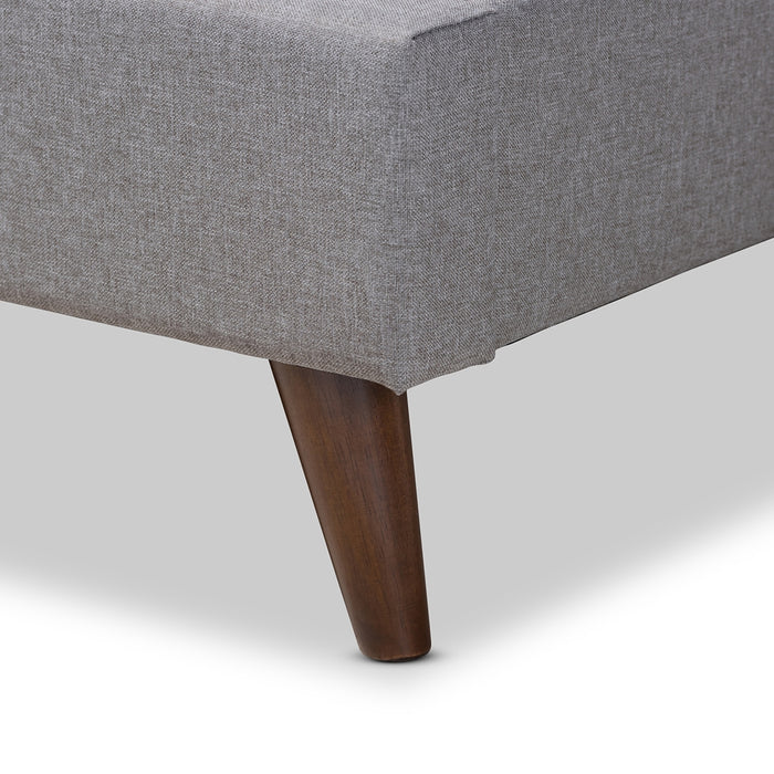 Maren Mid-Century Platform Bed
