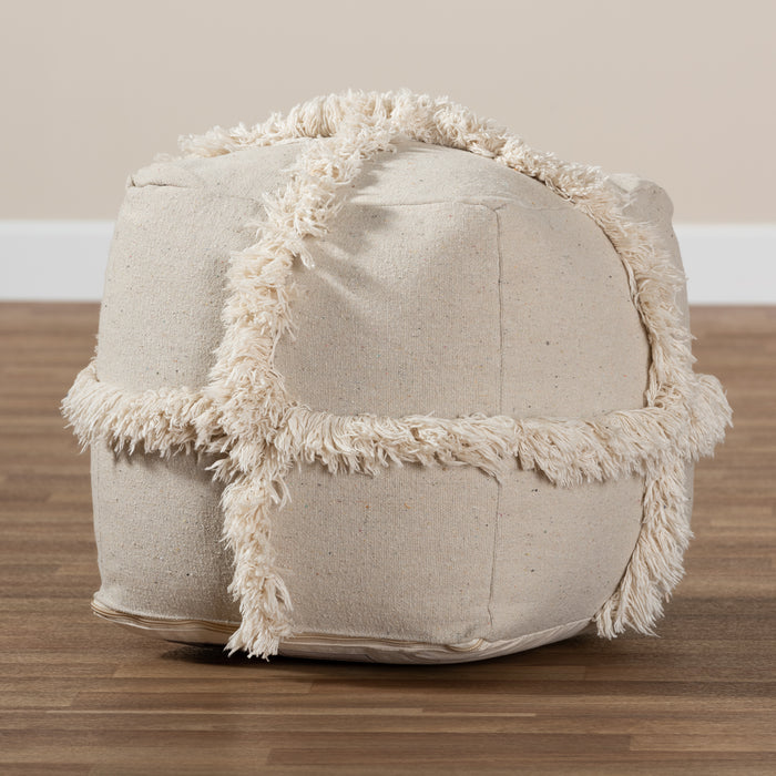 Alfro Traditional Pouf Ottoman