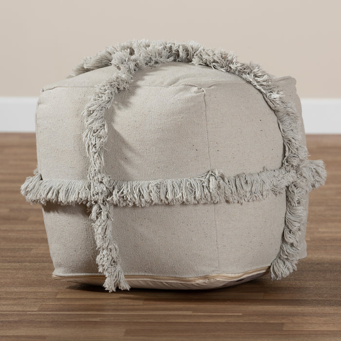 Alfro Traditional Pouf Ottoman